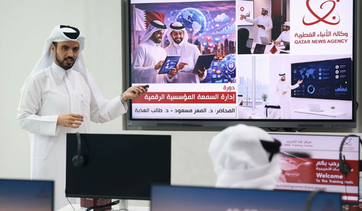 QNA Concludes Digital Corporate Reputation Management Course with Qatar University